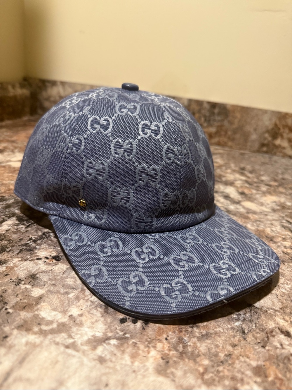 Monogram Baseball Cap
